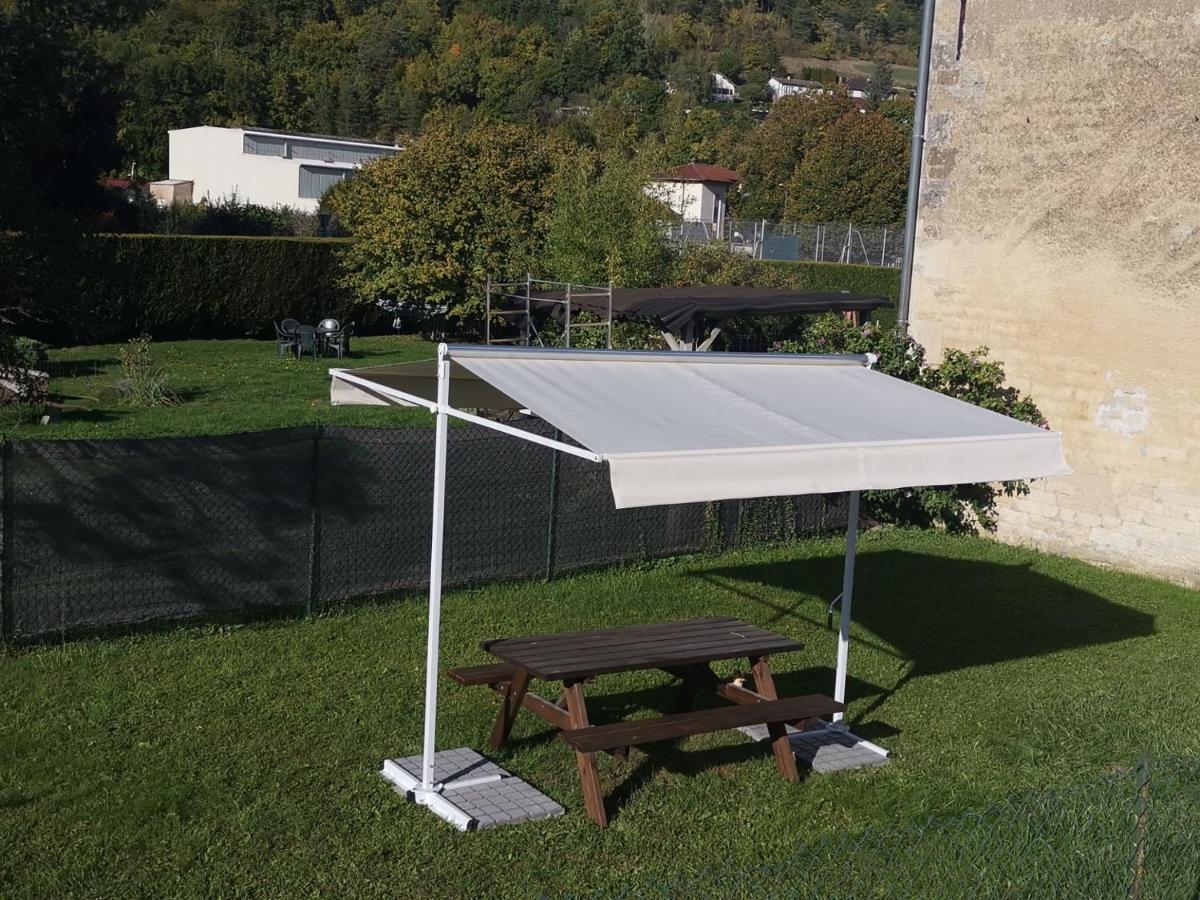 Les Chambres Du Heron Chevillon (Haute-Marne) Exterior foto