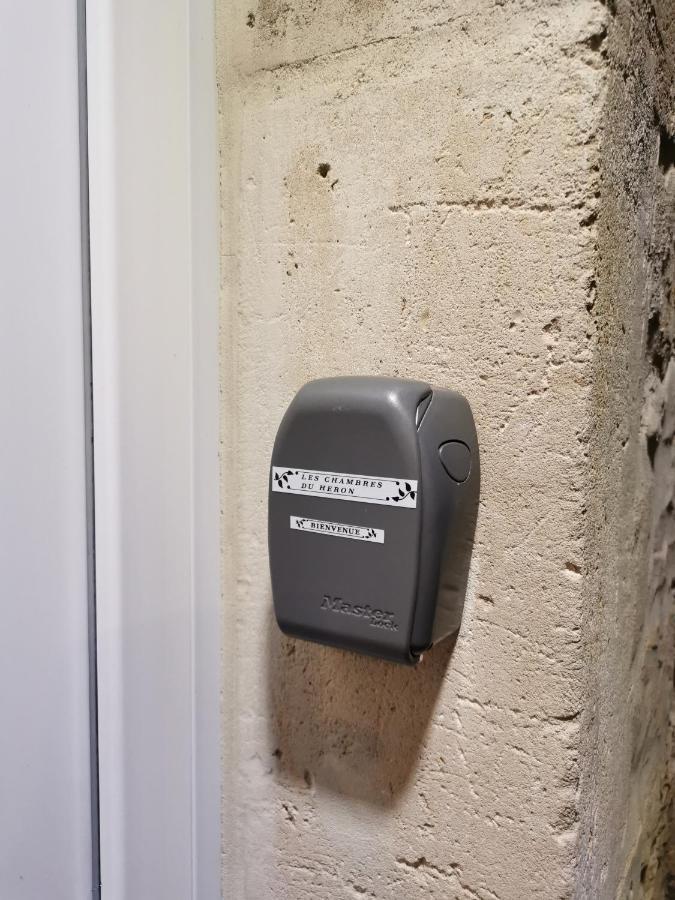 Les Chambres Du Heron Chevillon (Haute-Marne) Exterior foto
